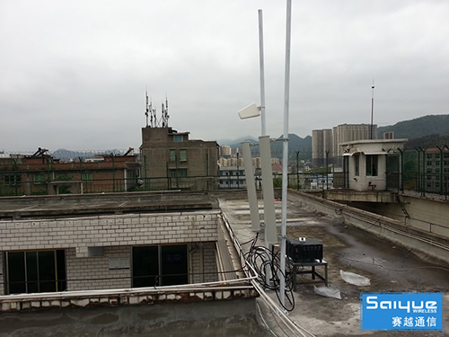  蛟河某看守所大功率手机信号屏蔽器（白噪声）案例