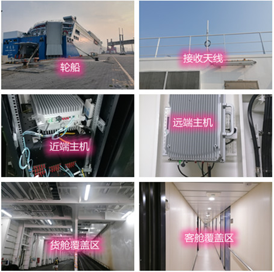  蛟河海上游轮轮船渔船覆盖案例