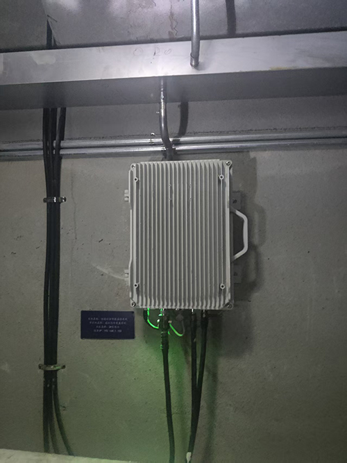  蛟河电力管廊覆盖漏缆方式案例
